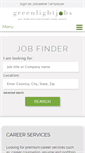 Mobile Screenshot of greenlightjobs.com